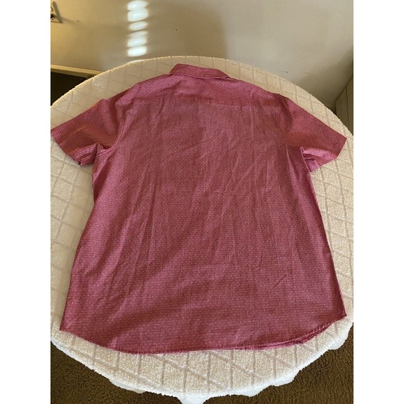 Tenth + Ocean Men’s Washable Linen Red Button Up New With Tags Size XXL - Picture 8 of 15